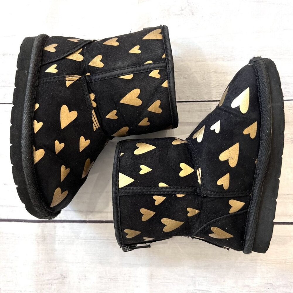 Gap Black Heart Boots